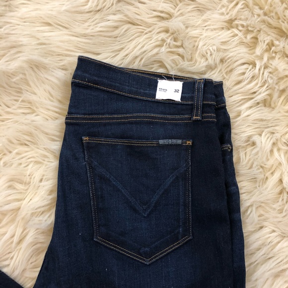 HUDSON 'Krista' Super Skinny distressed Jeans - Picture 5 of 8